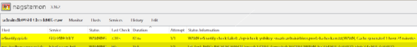 Monitoring Notify-Service